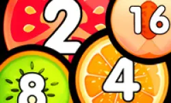 merge balls shooter 2048 verbind fruiten
