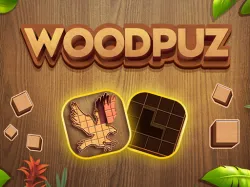 WoodPuz: Blok Puzzel Spellen