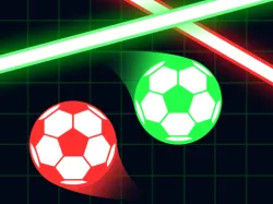 球 vs 激光