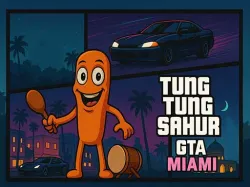 Tung Tung Sahur GTA 邁阿密