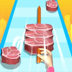 燒烤堆疊跑