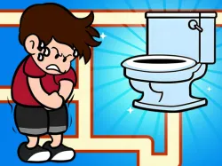 Maze Escape Toilet Rush