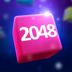 2048 큐브 합치기