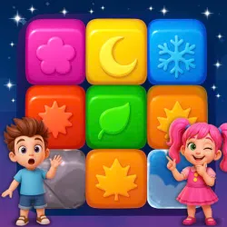タップブロックパズル：スマッシュゲーム