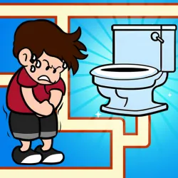 doolhof ontsnapping toilet rush