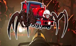 チューチュースパイダーモンスター電車