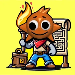 Sprunki Torches Maze