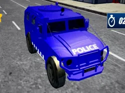 警察駕駛車輛模擬器