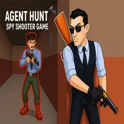 エージェントハント: スパイシューティングゲーム