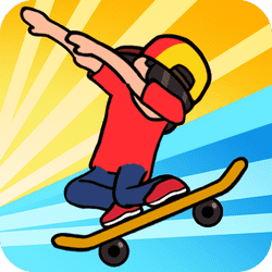 Skateboard Wheelie - 滑板輪