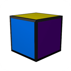 Square 3D - 方形 3D