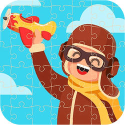 Airplane Puzzles - 飛機拼圖