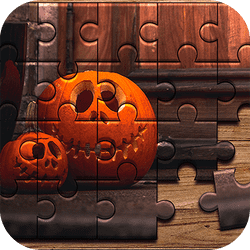 Halloween Puzzle - 萬聖節拼圖