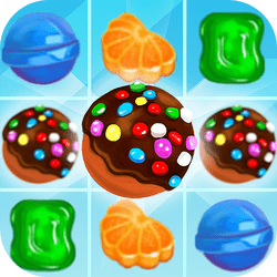 Super Candy Jewels - 超級糖果珠寶