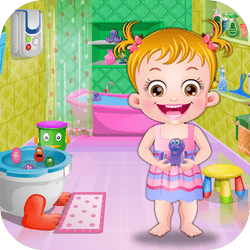 Baby Hazel Bathroom Hygiene - 嬰兒淡褐色浴室衛生