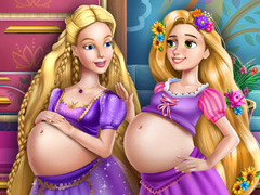 Goldie Princesses Pregnant BFFs H5 - Goldie Princesses 懷孕的 BFFs H5