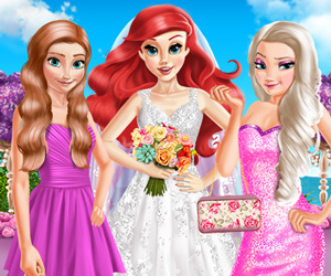 Mermaid Princess Wedding Day - 美人魚公主婚禮日