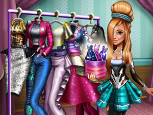 Tris Superstar Dolly Dress Up H5 - Tris 超級巨星多莉裝扮 H5