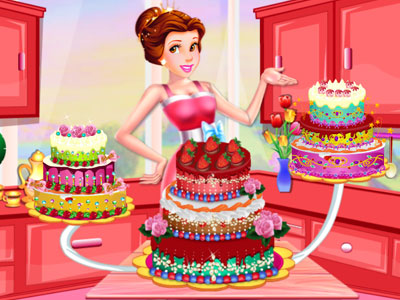Princess Dede Sweet Cake Decor - 德德公主甜蛋糕裝飾