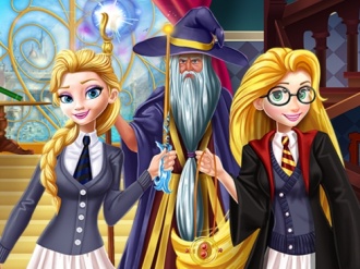 Princesses at School of Magic - 魔法學校的公主們