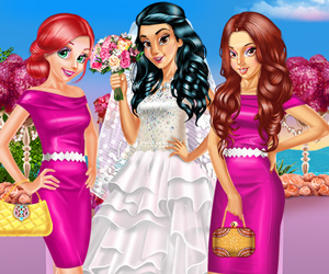 Princesses Wedding Prep - 公主婚禮準備