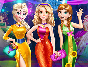 Princesses Prom Ball - 公主舞會