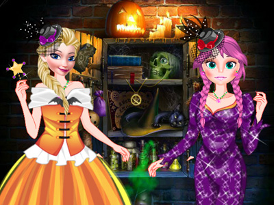 Princess Halloween Party Dress! - 公主萬聖節派對禮服！
