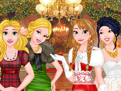 Princess Grand Christmas Ball - 公主盛大聖誕舞會