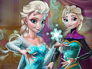 Elsa Secret Transform - 艾爾莎秘密變身