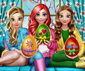 Princesses Easter Fun - 公主復活節樂趣