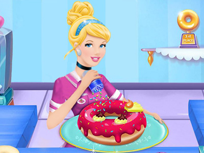 Princess Donuts Shop - 公主甜甜圈店