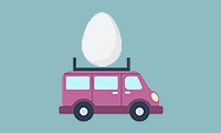 Eggs and Cars - 雞蛋和汽車