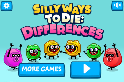 Silly Ways to Die: Differences - 愚蠢的死亡方式：差異