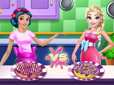 Princesses Cooking Contest - 公主烹飪比賽