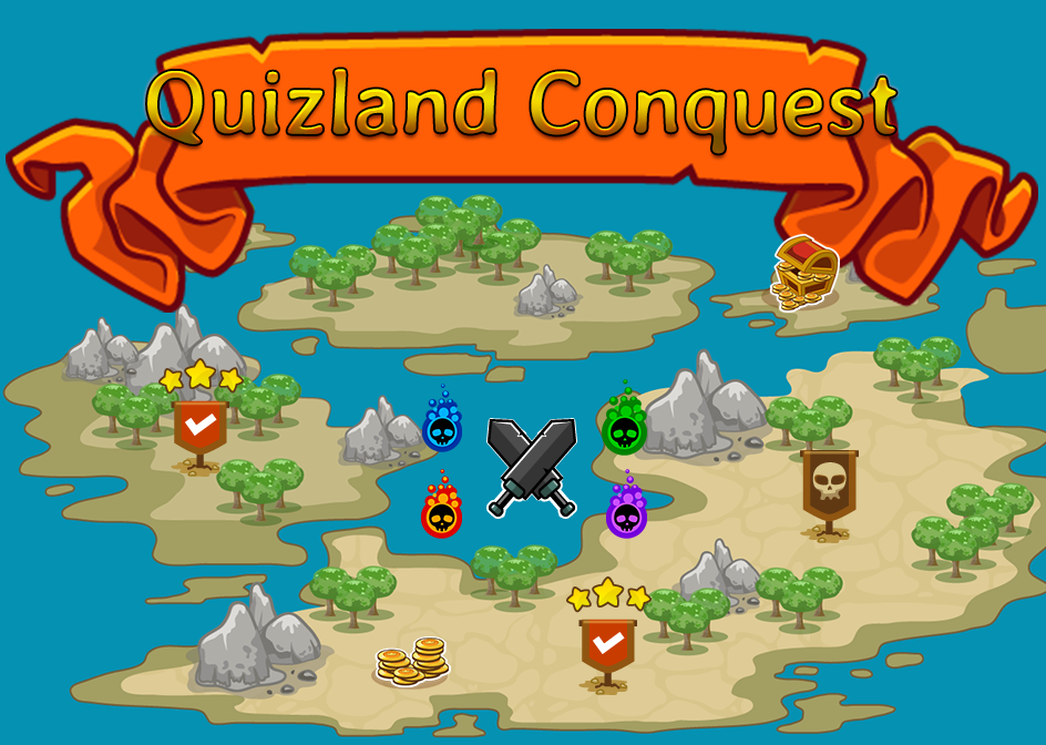Quizland Conquest - 奎茲蘭征服