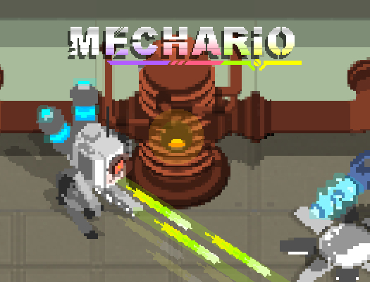 Mechar.io - 機甲網