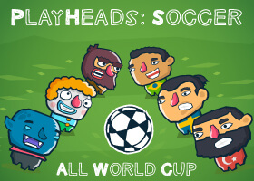 PlayHeads Soccer AllWorld Cup - PlayHeads Soccer AllWorld Cup