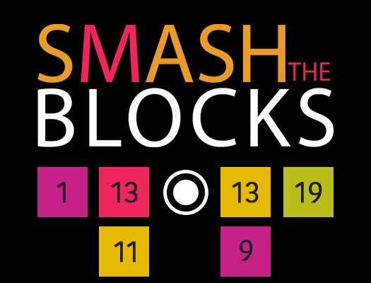 Smash the Blocks - 粉碎積木