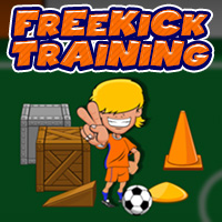 Freekick Training - 任意球訓練