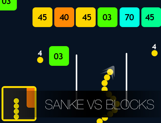 Snake VS Blocks - 蛇VS積木