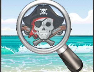 Hidden Objects Pirate Treasure - 隱藏物品海盜寶藏