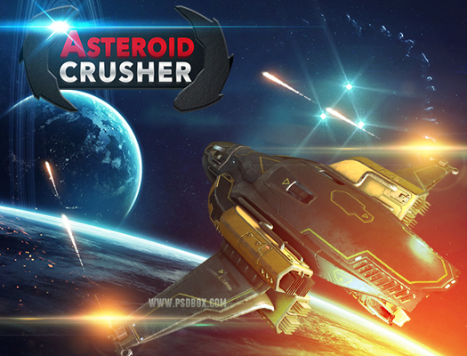 Asteroid Crusher - 小行星破碎機