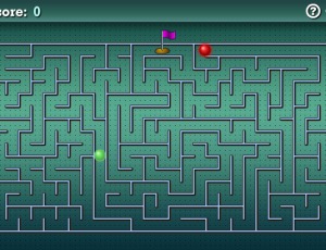 A Maze Race - 迷宮比賽