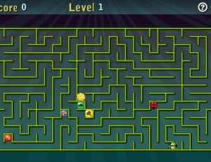 A Maze Race II - 迷宮競賽 II