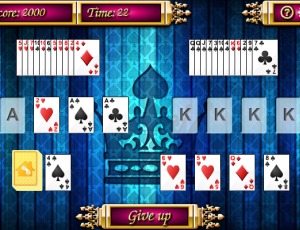 Aces and Kings Solitaire - 王牌和國王紙牌