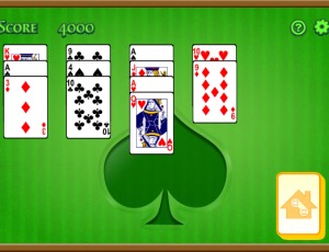 Aces Up Solitaire - 王牌紙牌