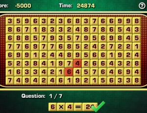 Arithmetic Game - 算術遊戲