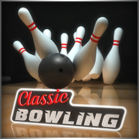 Classic Bowling Game - 經典保齡球遊戲