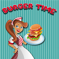 Burger Time Game - 漢堡時間遊戲