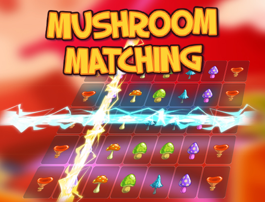 Mushroom Match-3 - 蘑菇三消